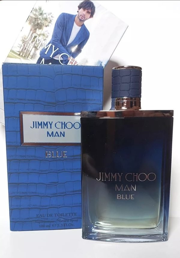 Perfume Eau De Toilette Jimmy Choo Blue Man X100 Ml Original - Imagen 9