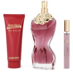 Set Jean Paul Gaultier La Belle 3pzs Edp/body Lotion/ Edp