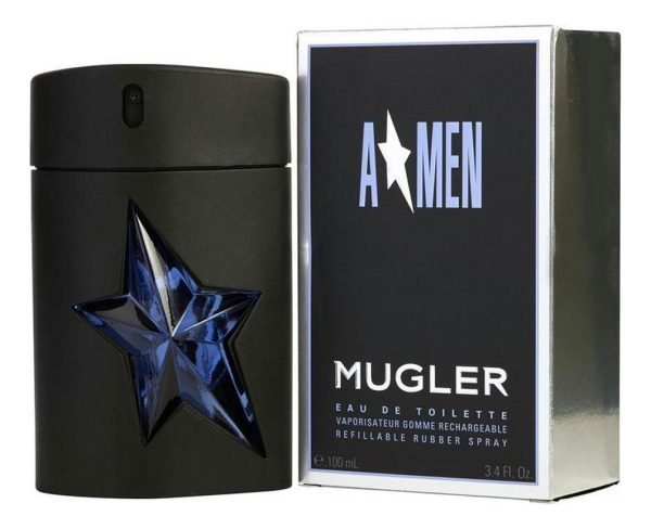 Perfume Mugler A*men Rubber Flask 100ml Para Hombre - Imagen 2