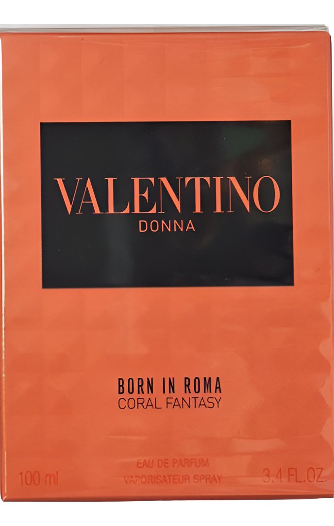 Perfume Eau De Parfum Valentino Born In Roma Coral Fantasy 100 Ml - Imagen 3