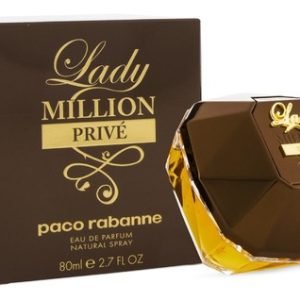 Lady Millon Prive Paco Rabanne 80ml. Edp.perfume Original. Volumen De La Unidad 80 Ml