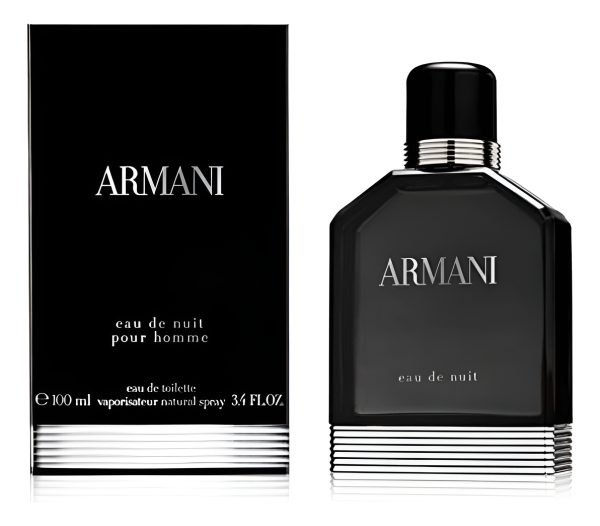 Perfume Armani Eau De Nuit Edt Hombre Original X 100ml - Imagen 2