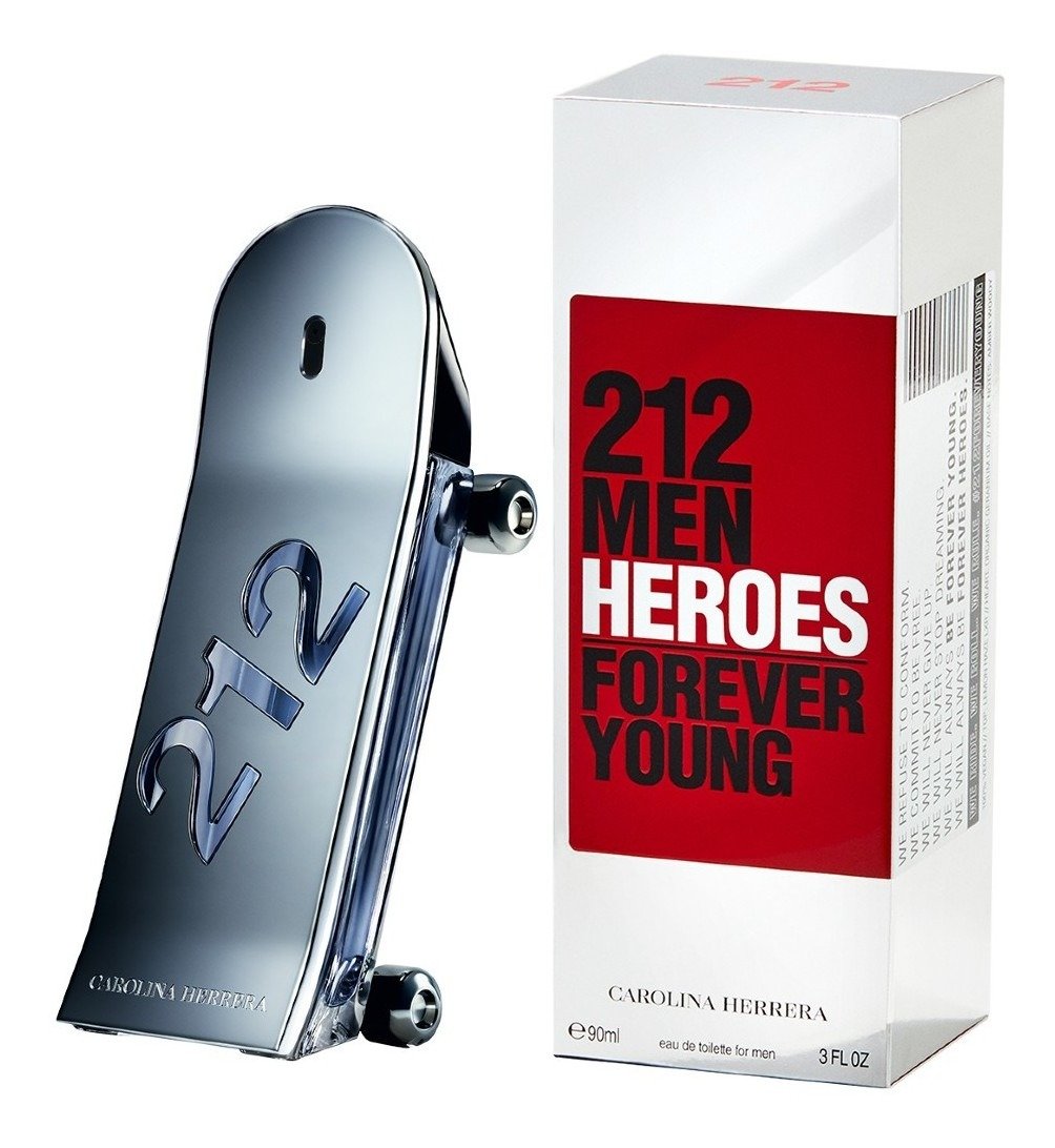 212 Heroes Men Edt 90 Ml 212 Heroes Edt 90ml Para Hombre - Imagen 5