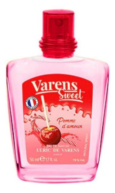 Perfume Sweet Pomme D'amour De Varens, 50 Ml, Volumen Unitario Adipec Seal, 50 Onzas Líquidas - Imagen 2