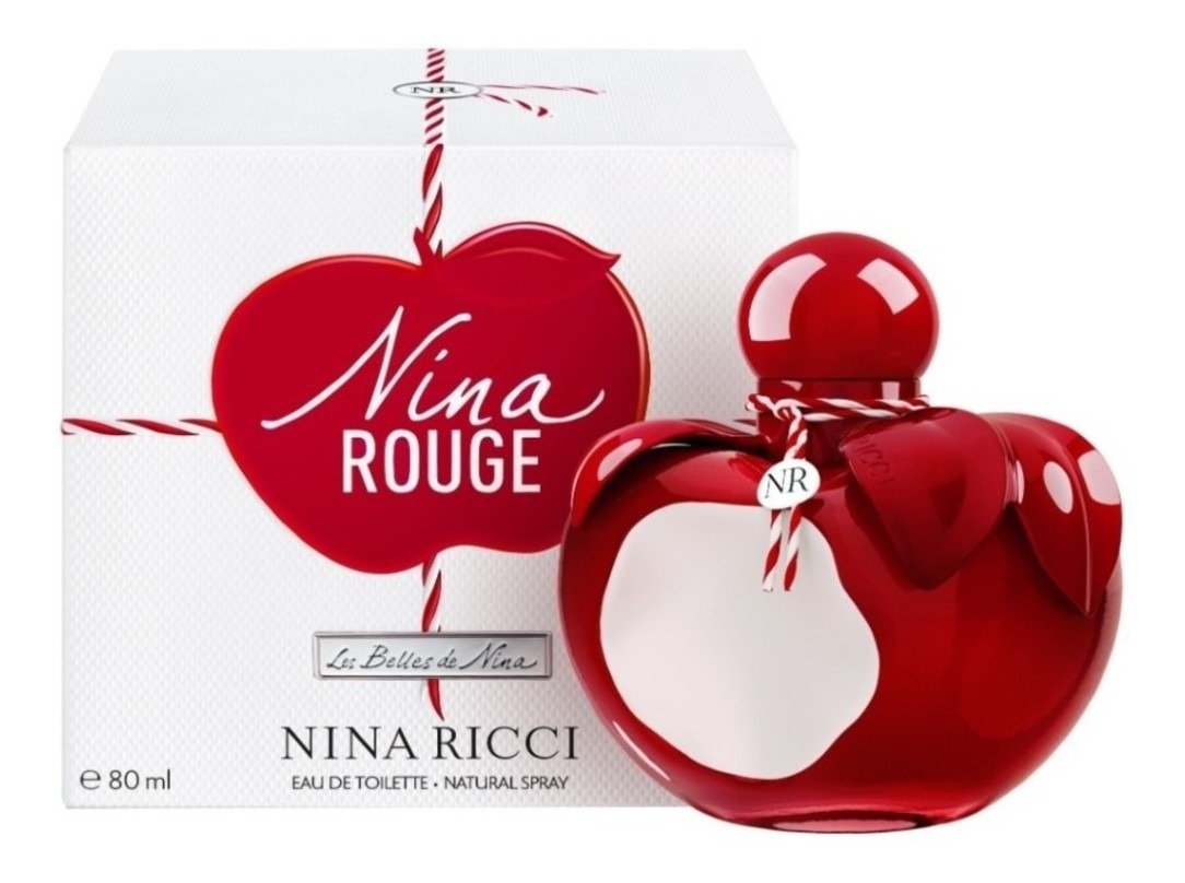 Perfume Nina Ricci Nina Rouge Eau De Toilette 80 Ml Feminino Concentree Edt 80ml Para Mujer - Imagen 2