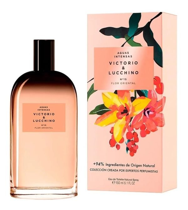 Intense Waters Flor Oriental Victorio & Lucchino Edt 150 Ml Volumen Por Unidad 150 Ml - Imagen 2
