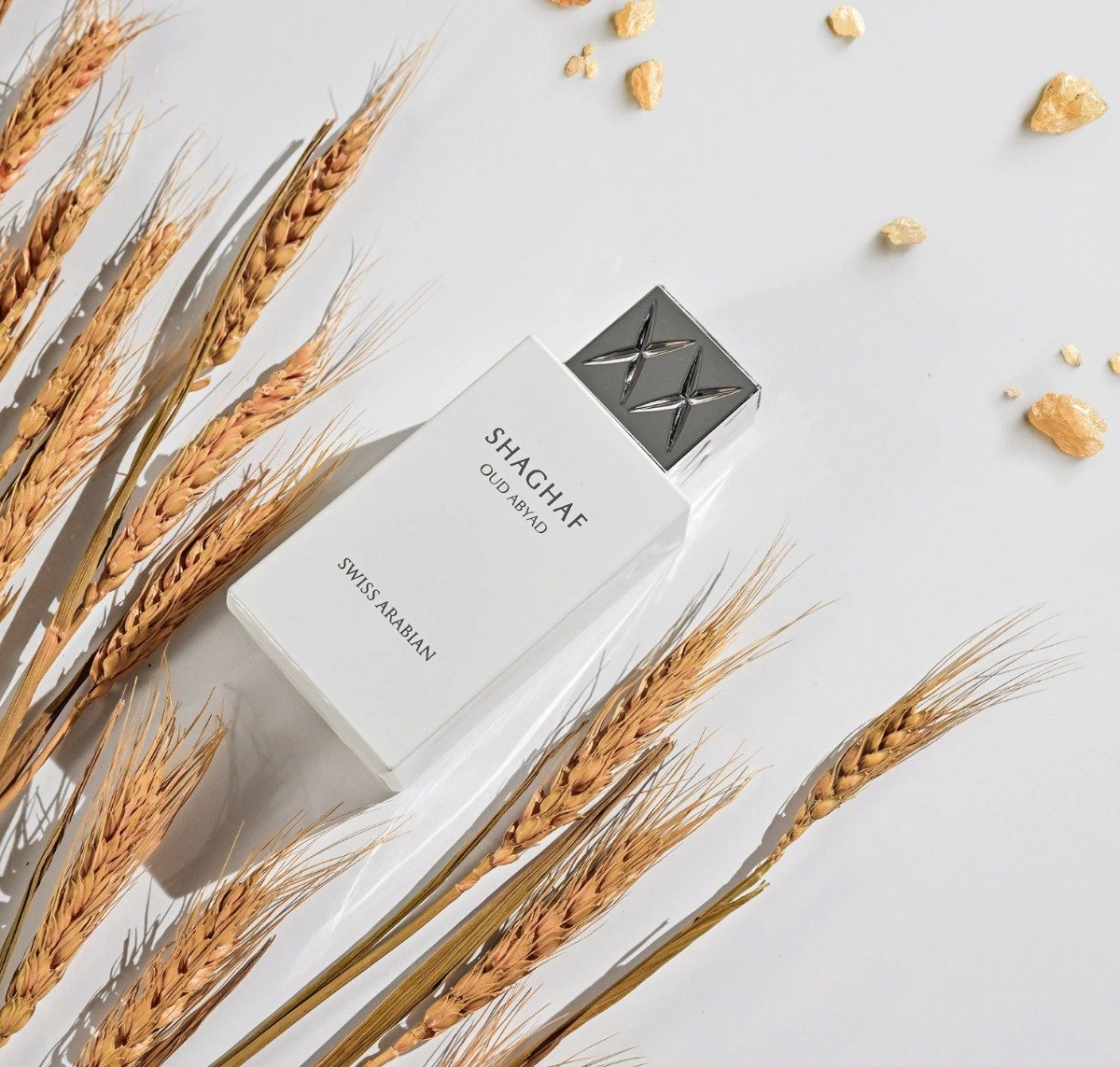 Perfume Swiss Arabian Shaghaf Oud Abyad 75ml Especiado Oriental - Imagen 3