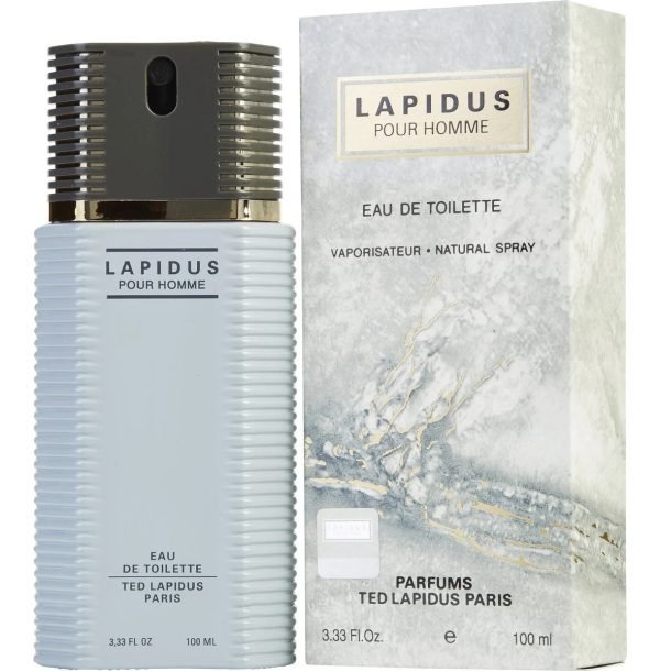 Lapidus Pour Homme Edt 100ml Para Hombre - Imagen 3