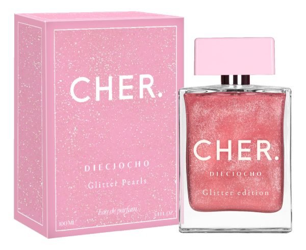 Perfume Mujer Cher Dieciocho Glitter Pearls Edp 100ml - Imagen 2