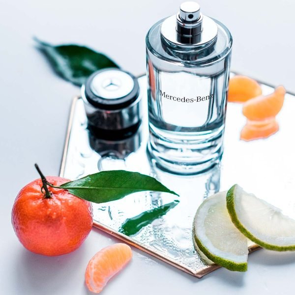Mercedes Benz Eau De Toilette 120ml Caballero Original - Imagen 4