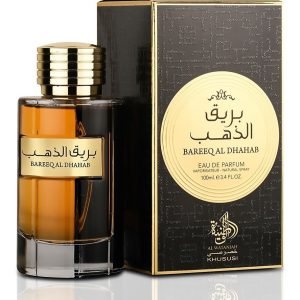 Al Wataniah Bareeq Al Dhahad Edp 100 ml Para Hombre