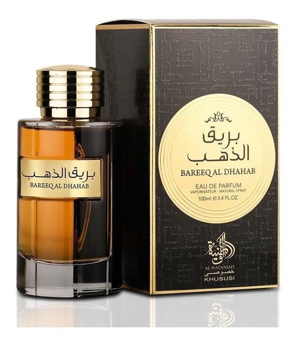 Al Wataniah Bareeq Al Dhahad Edp 100 ml Para Hombre