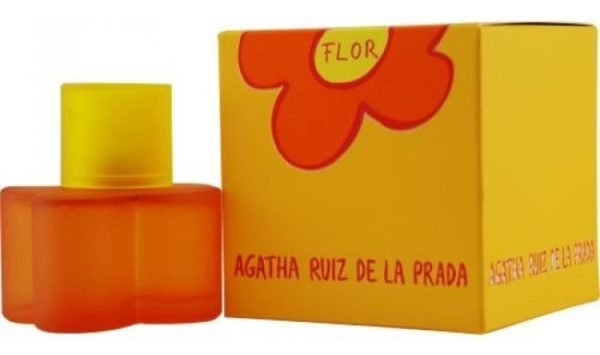 Perfume Agatha Ruiz De La Prada Flor Eau De Toilette 100ml - Imagen 7