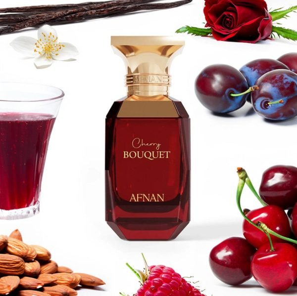Perfume Afnan Cherry Bouquet Edp 80 Ml - Imagen 5
