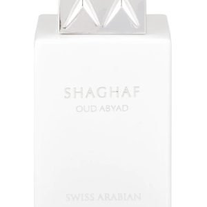 Perfume Swiss Arabian Shaghaf Oud Abyad 75ml Especiado Oriental