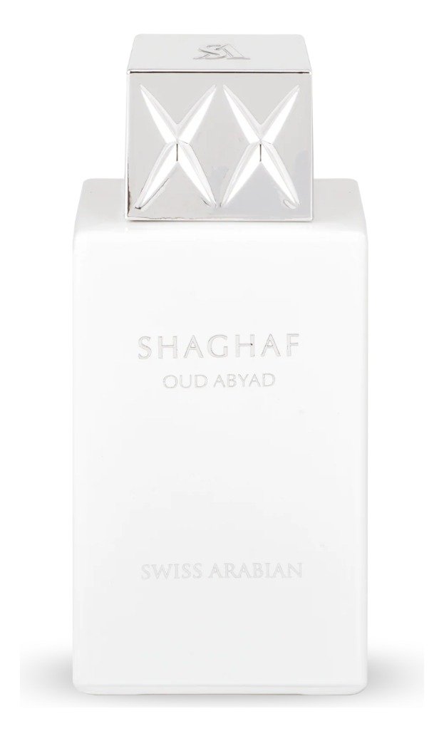 Perfume Swiss Arabian Shaghaf Oud Abyad 75ml Especiado Oriental