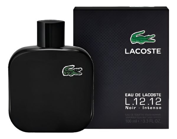 Perfume Lacoste L.12.12 Noir Intense Edt X 100 Ml Original