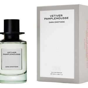 Zara Emotions Vetiver Pamplemousse Edp X 100ml Original