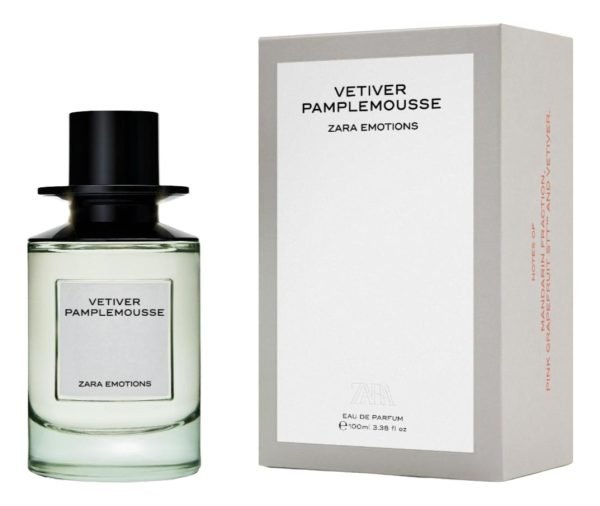 Zara Emotions Vetiver Pamplemousse Edp X 100ml Original