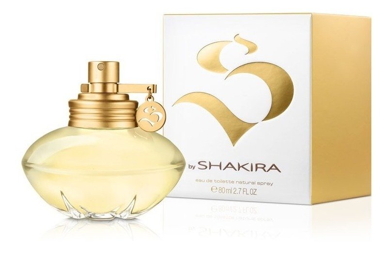 Perfume S Shakira 80 ml Edt Para Mujer - Imagen 2