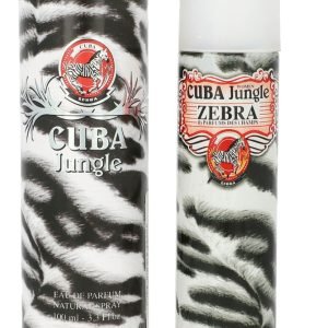 Perfume Cuba Zebra Fragancia Francesa De 100 Ml Gran
