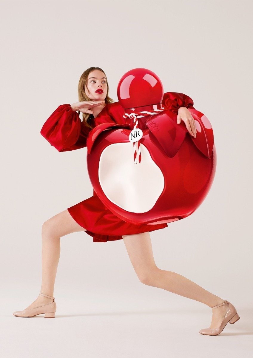 Perfume Nina Ricci Nina Rouge Eau De Toilette 80 Ml Feminino Concentree Edt 80ml Para Mujer - Imagen 5