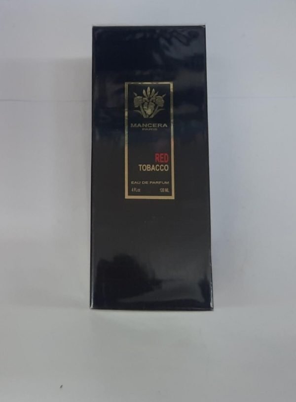 Perfume Mancera Men's Red Tobacco Edp 120 Ml - Imagen 4