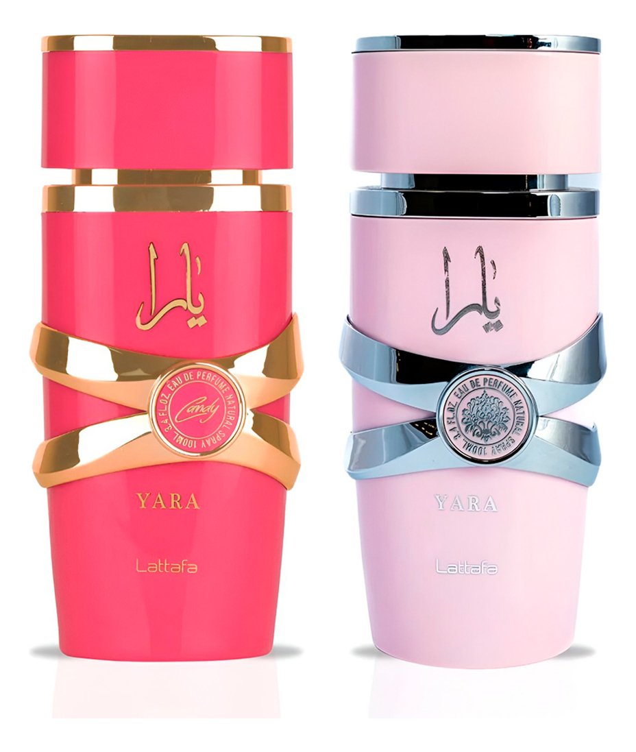 Set Lattafa Yara Rosa + Candy 5to Aniversario - Imagen 3