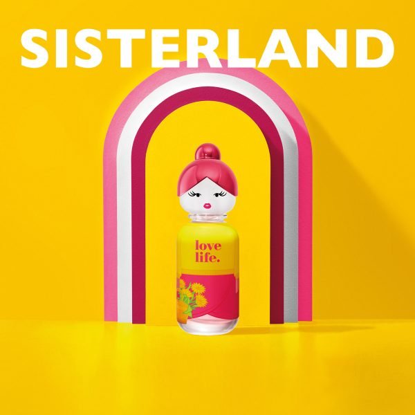 Benetton United Colors Sisterland Yellow Peony Edt X80ml - Imagen 4