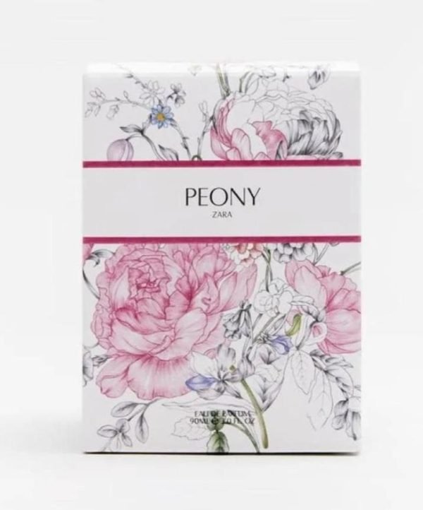 Perfume Peony Zara Eau De Parfum X90 Ml Volumen De La Unidad 90 Ml