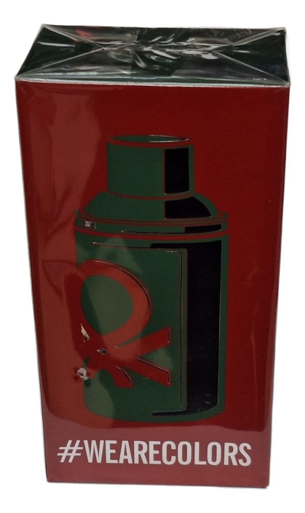 Benetton Colors Man Green Edt Hombre X 200ml Original - Imagen 5