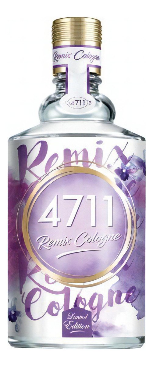 Perfume 4711 Remix Cologne Lavender 100ml Spray Floral - Imagen 3