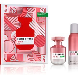 Set Benetton United Dreams Together For Her 2pzs - Dama