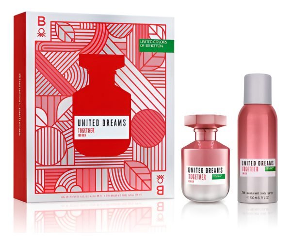 Set Benetton United Dreams Together For Her 2pzs - Dama