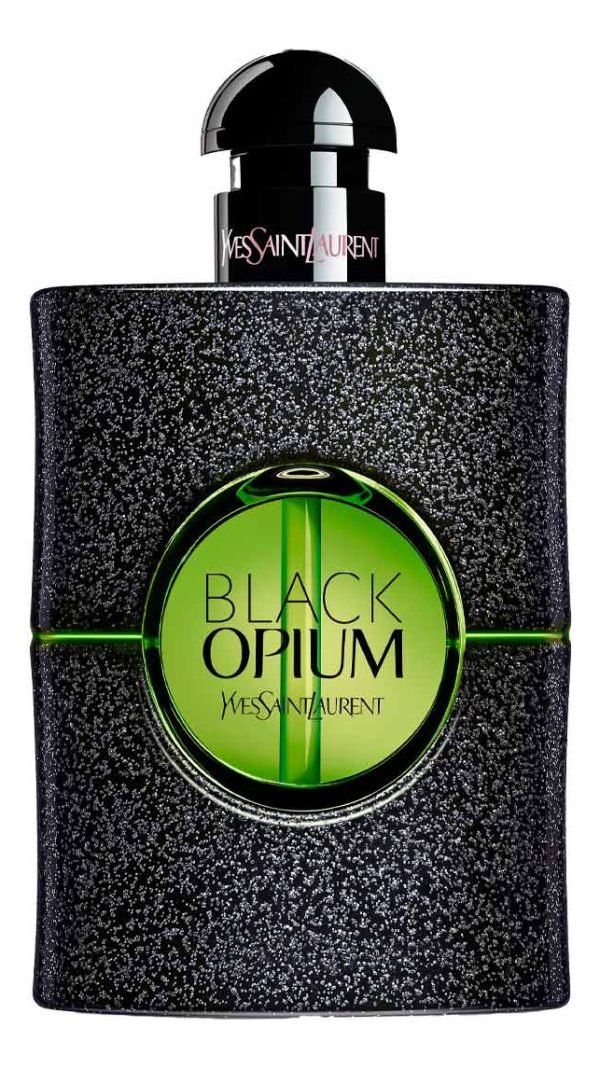 Perfume Mujer Black Opium Illicit Green Edp 75 Ml
