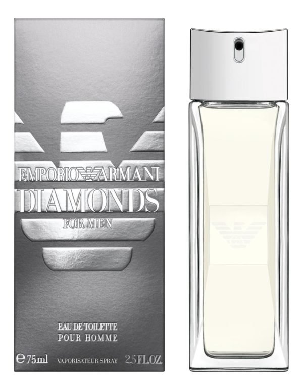 Emporio Armani Diamonds 75ml Edt Spray - Imagen 2