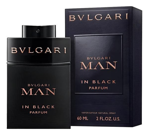 Bvlgari Man In Black Parfum 100ml Para Hombre