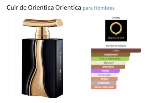Perfume Cuir De Orientica Edp 90 Ml - Imagen 4