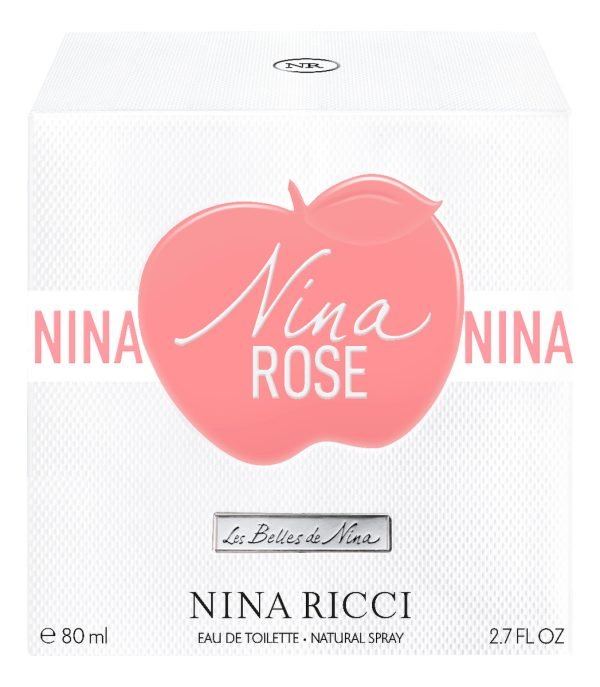 Perfumes Nina Ricci Nina Rose Edt 80 Ml - Imagen 3