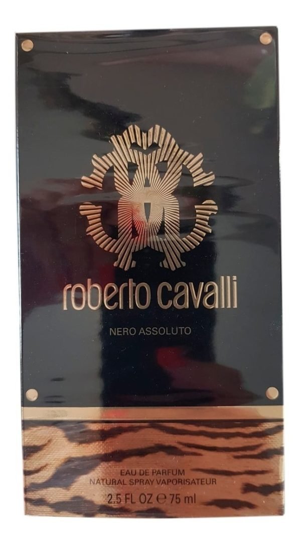 Perfume Mujer Roberto Cavalli Nero Assoluto 75 Ml - Imagen 3