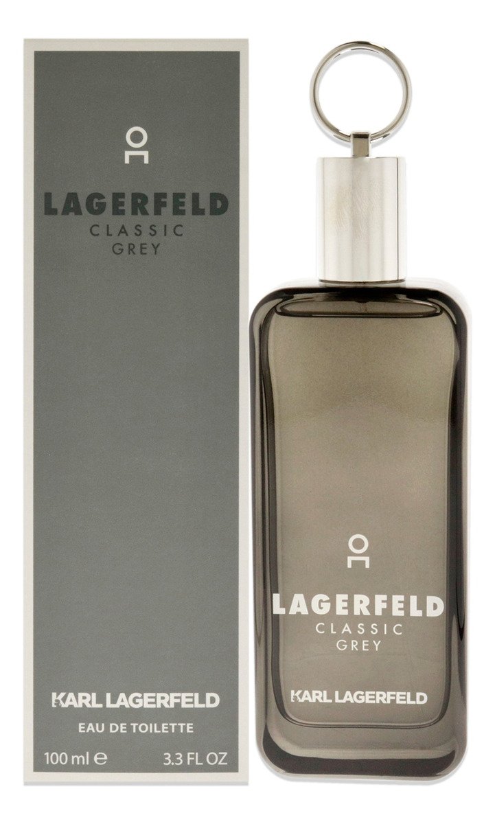 Karl Lagerfeld Classic Grey Edt 100 Ml Para Hombre