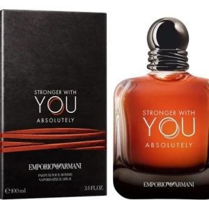 Giorgio Armani Stronger With You Absolutely Edp X100ml Volumen De La Unidad 100 Ml