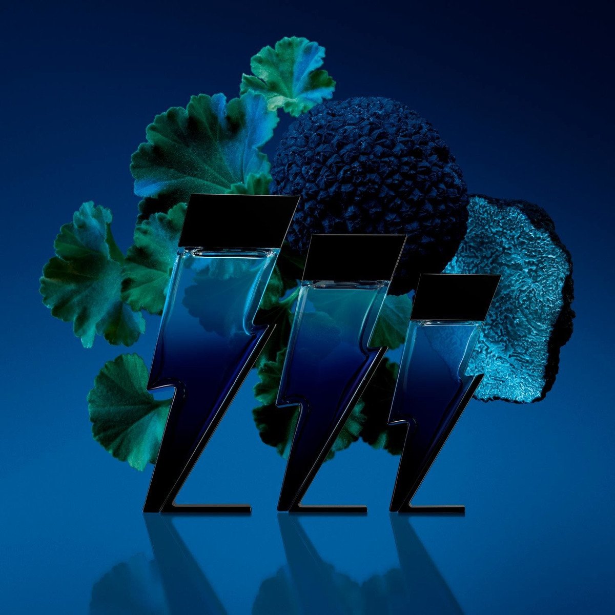 Perfume Carolina Herrera Bad Boy Cobalt Eau De Parfum Électrique Masculino Concentree Edp 100ml Para Hombre - Imagen 5