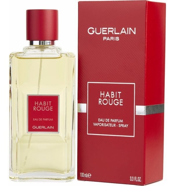 Perfume Guerlain Habit Rouge 100 Ml Para Hombre