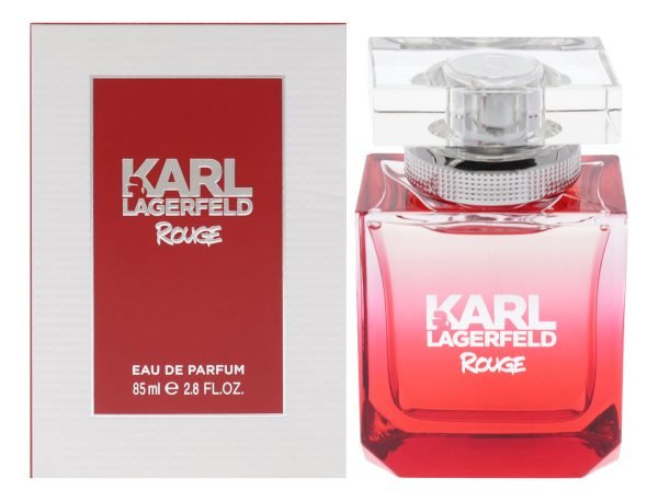 Perfume Karl Lagerfeld Rouge Eau De Parfum, 85 Ml, Para Mujer