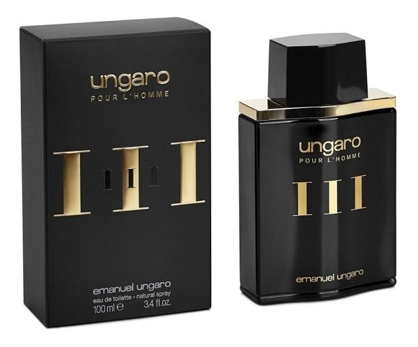 L'homme Iii Emanuel Ungaro Edt 100ml Para Hombre - Imagen 4