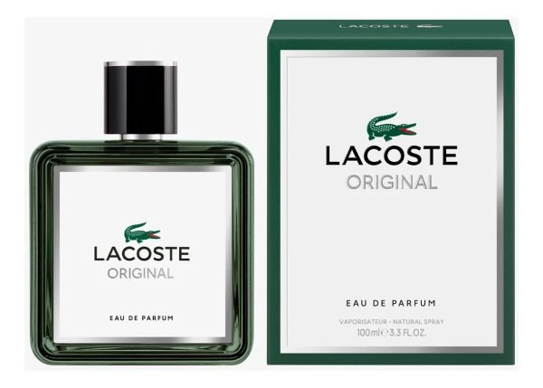 Perfume Lacoste Eau De Parfum Para Hombre, 100 Ml, Volumen Por Unidad De 100 Ml