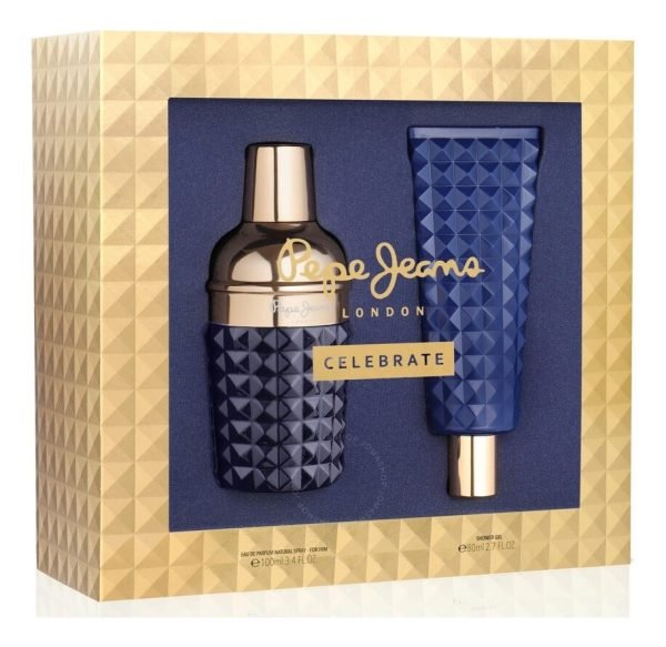 London Celebrate Pepe Jeans Set Edp 100 Ml + 80 Ml Sg Hombre - Imagen 2