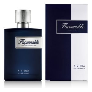 Perfume Faconnable Riviera Eau De Parfum 100 Ml Amaderado Hombre