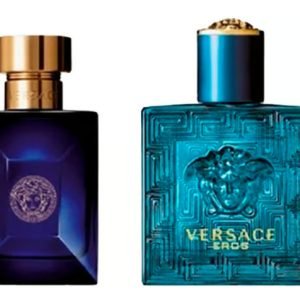 Set De 4 Perfumes Miniaturas Para Hombre | Versace 5ml C/u Volumen De La Unidad 5 Ml